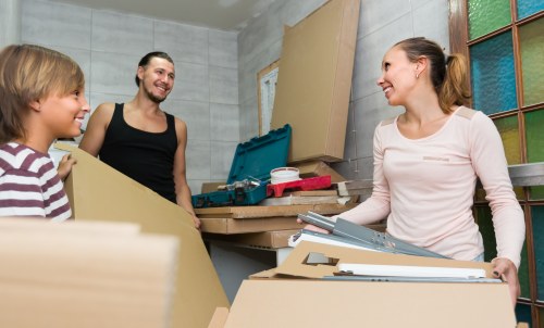 Secure and clean storage in Barnes with well-maintained access areas
