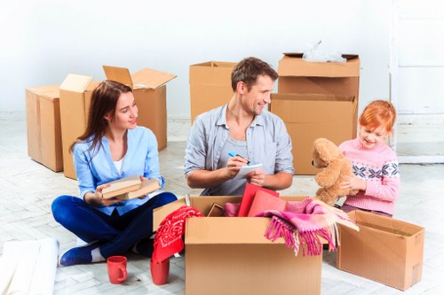 Annual review of Barnes Removals modern slavery statement