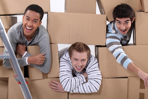 Moving van used for same day removals in Barnes