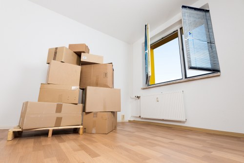 Moving quote being calculated for a home relocation