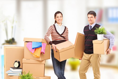 Planning home moves in Barnes on a residential street