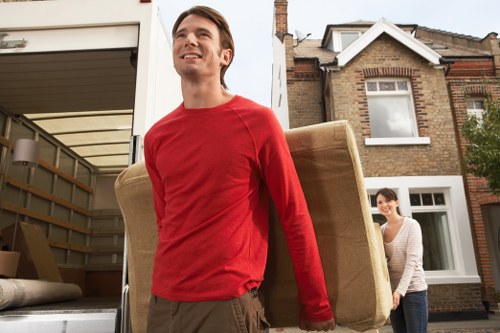 Equipment used for secure piano removals Barnes