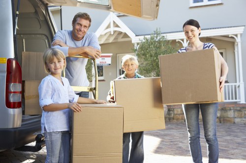 Furniture delivery and transport in Barnes