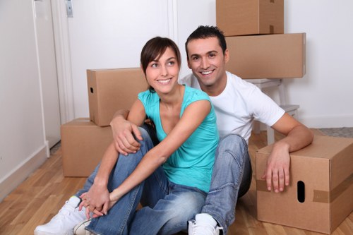Residential street access considerations for Barnes moving day