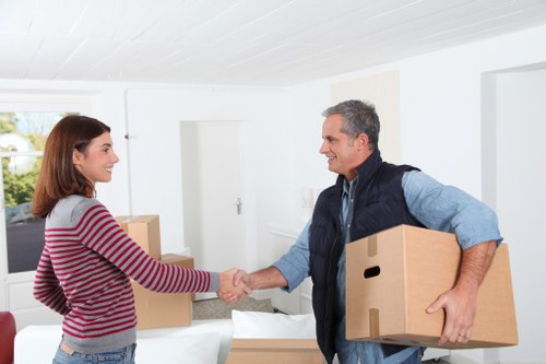 Protective packing materials for fragile items in Barnes