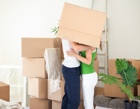 Barnes Removals moving professionals completing a smooth relocation
