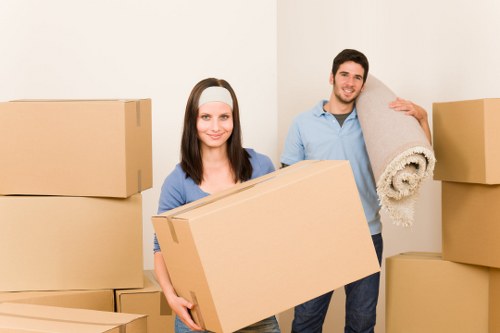 Families settling into a new home in Barnes