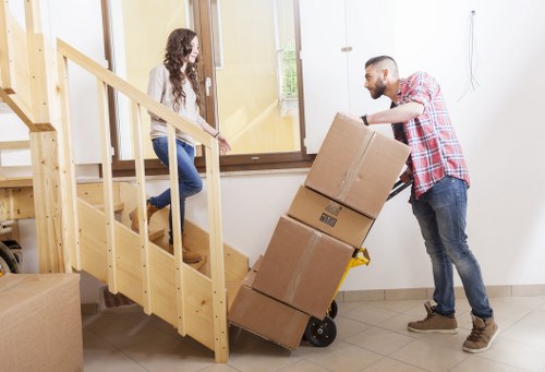 Different storage unit types available in Barnes for personal and business use