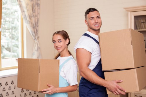 Business relocation logistics in Barnes with local street access