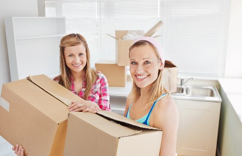 Safe furniture protection during removals