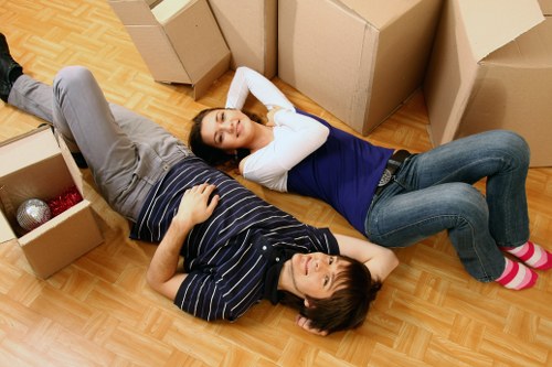 Commercial relocation logistics for office removals in Barnes